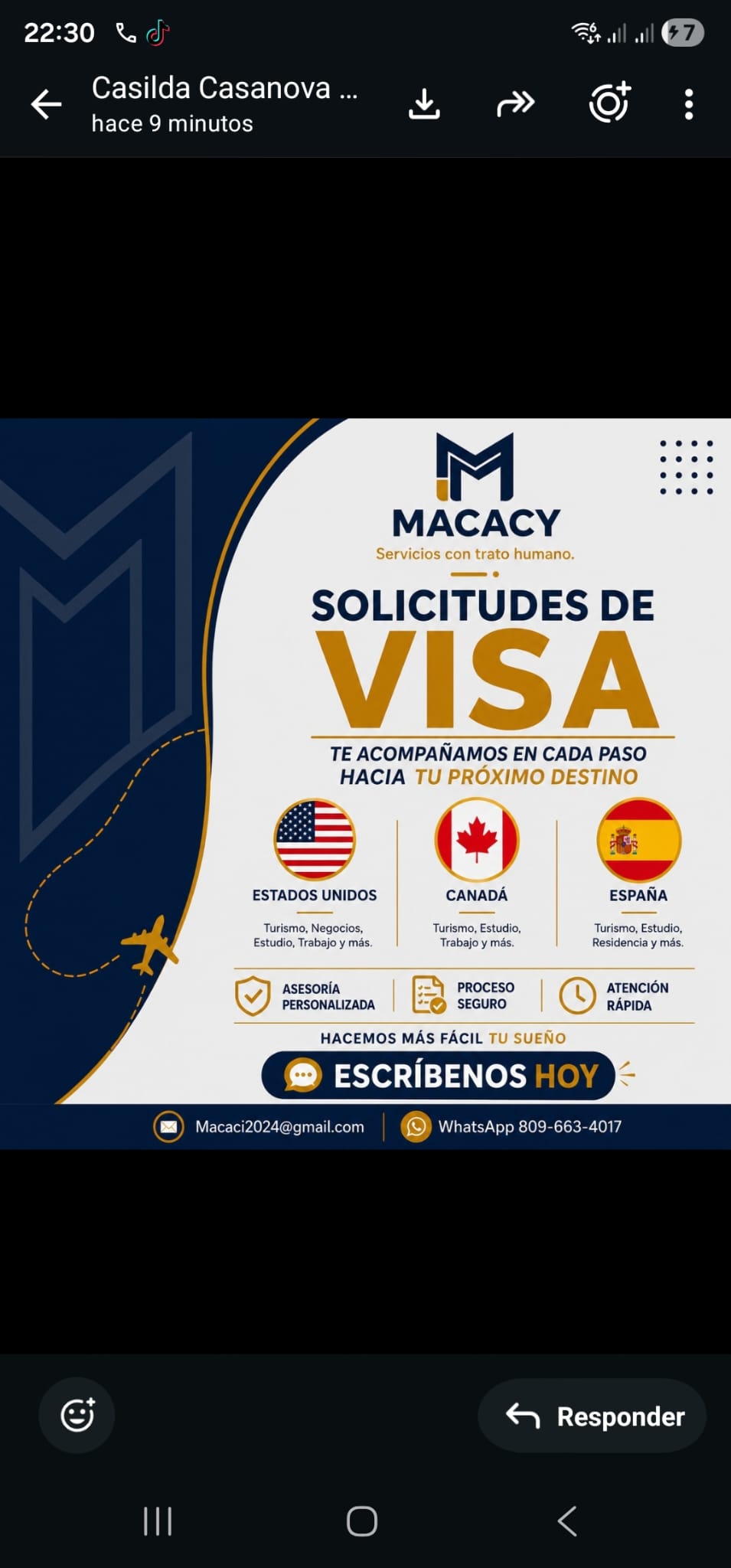 Viajes
