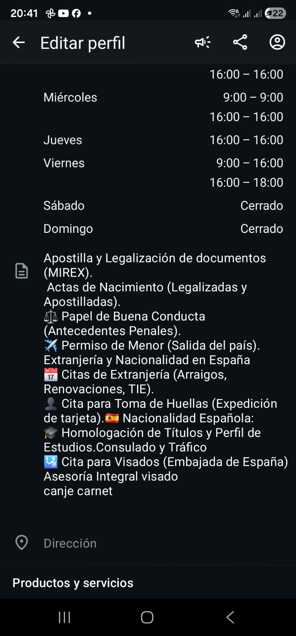 Viajes
